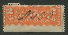 Canada B.O.B. F1ii Used Registration Stamp