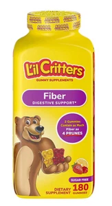 L'il Critters Fiber Gummy Bears 180 ct. - Picture 1 of 6