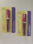 Lip Gloss 2 Lip Smackers Berry Beauty Lips Don't Lie Holographic Two, New Sealed
