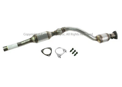 2000 2001 年奥迪 A6 QUATTRO 2.8L 催化转换器乘客侧带垫圈  — 第 1/4 张图片