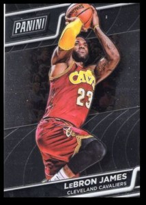 BK LeBron James 2016-17 Panini National Convention VIP Cleveland Cavaliers #16