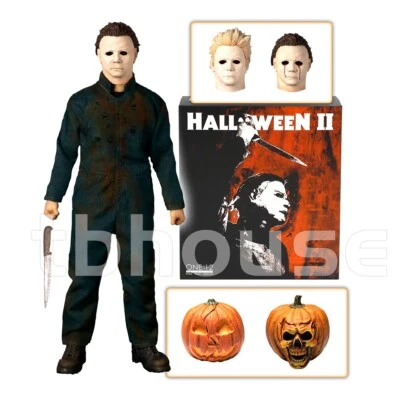 Figura MICHAEL MYERS Halloween II 2 1981 juguete de lujo UNO:12 COLECTIVO MEZCO TOYZ Foto 1 de 4