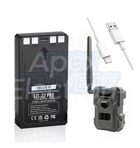 LIT-22 Battery for Flex-M Flex G-36 Flex-S Flex-Plus Flex Series Spypoint 7.0AH - Bild 1 von 6