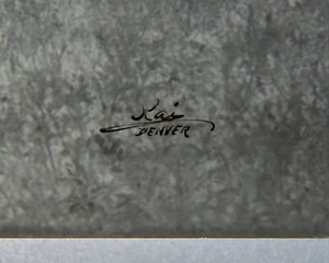 59" x 7 3/4" Panoramic Negative From Jiro Kai (1883-1974) Denver Colorado - Picture 1 of 9