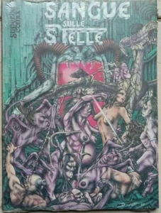 Marco Droghetti e Ivo Gastaldi "Sangue sulle stelle" Superba Comix Ivaldi Ediz. - Picture 1 of 1