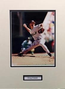 Doug Drabek Original Autographed Photo - Picture 1 of 2