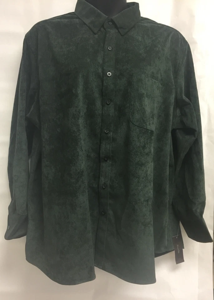 Camisa de vestir para hombre Tasso Elba B&T 2X E nueva con etiquetas Foto 1 de 2