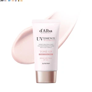 Waterfull Tone-Up Sunscreen Serum BROAD SPECTRUM SPF 50 + Korean Sunscreen for F - Picture 1 of 9