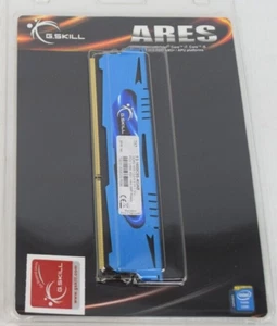 G.SKILL 4GB  F3-1600C9S-4GAB ARES PC3-12800 DDR3 4GB RAM - Picture 1 of 1