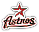 Houston Astros MLB Baseball Logo Car Bumper Sticker Decal - 3'', 5'' or 6''