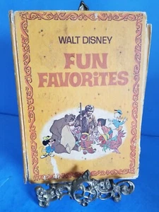 1967 WALT DISNEY FUN FAVORITES.HARDCOVER.ILLUSTRIERT.AKZEPTABEL.*PB3* - Bild 1 von 12