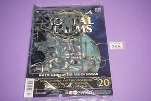 Warhammer Aos Mortal Realms Issue 20 Lord Arcanum & Evocator Prime - Picture 1 of 3
