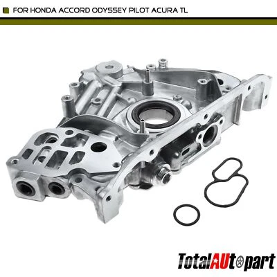 Bomba de aceite de motor para Honda Accord Odyssey 03-07 Pilot Ridgeline Acura MDX RL TL Foto 1 de 4