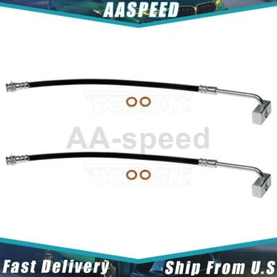 前刹车线制动液压软管适用于 1986 1987 1988 年 1989 年福特 F-250 Dorman — 第 1/4 张图片