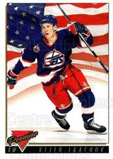 1993-94 Topps Premier Gold #502 Keith Tkachuk