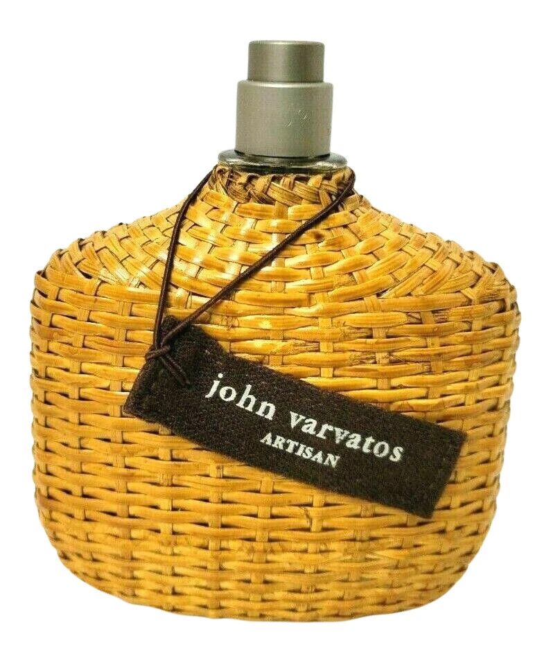John Varvatos Artisan Eau De Toilette Tester Men's Spray 3.4oz.