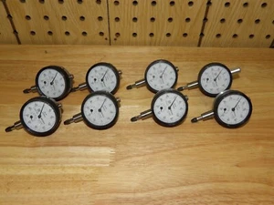 8 Mitutoyo 1044F 0,01 mm 5 mm Hub Messuhren - Bild 1 von 2