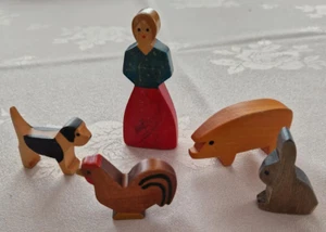 Spielform Brockel Holz Waldorf Spielzeug Rarität Vintage - Bild 1 von 20