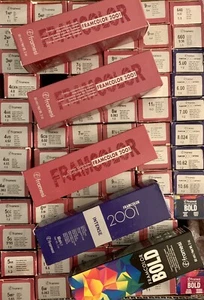 FRAMESI FRAMCOLOR 2001 Permanent Hair COLOR ~ 72 LOT!! - Picture 1 of 2