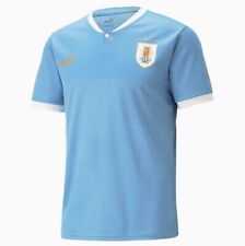 Camiseta de fútbol retro Uruguay Celeste Futbol, Azul / Patchwork, S