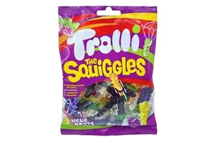 5x bags Trolli The Squiggles gummy candy mix 🍬 TRACKED SHIPPING ✈ - Picture 1 of 2