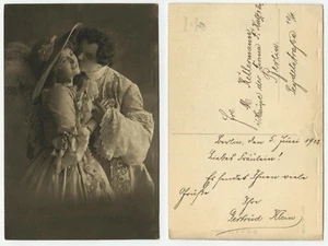 06470 - Pareja disfrazada - Postal, fecha 5/6/1912 - "Querida señorita" - Imagen 1 de 1