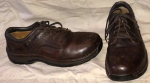 Red Wing 6704 Men Oxford Brown Leather Steel Toe Lace Up Shoes EU 42.5 / US 9.5D - Picture 1 of 10