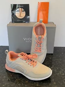 Vionic Womens Agile Jojo Ombre Grey Walking Shoes Size US 8.5 - Picture 1 of 7