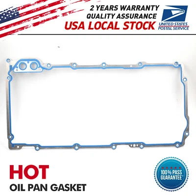 OS30693R Engine Oil Pan Gasket Set for 2002-2006 Chevrolet Avalanche 1500 5.3 - Изображение 1 из 4
