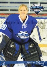 2006-07 Calgary Oval X-Treme #1 Lyndsay Baird