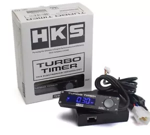 HKS TURBO TIMER UNIVERSAL TYPE 0 BLUE DISPLAY (HKS41001-AK009) COMPLETE KIT - Picture 1 of 4