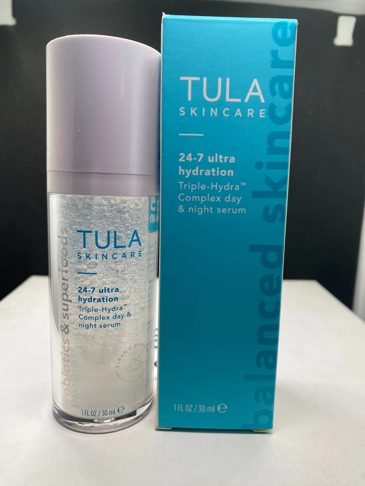 Suero de día y noche Tula Skincare 24-7 Ultra Hydra Complex Triple-Hydra Complex 1 oz Foto 1 de 1