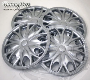 4pcs Wheel Cover Rim Skin Covers 15" Inch, Style 526 15 Inches Hubcap Hub Caps - Picture 1 of 4