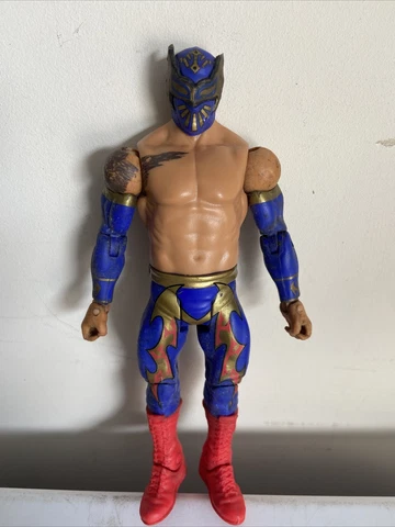 WWE WWF Sin Cara Hunico Then Now Forever wrestling figure 2011 Cover