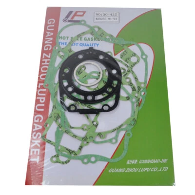 Kit juntas de cilindro cubiertas cárter motor Kawasaki KDX250 KDX 250 1991-94 Foto 1 de 4