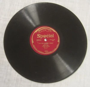 ALICE & EVERETT MILLS 78 - Special 8650: OLD RUGGED CROSS + Row Us Over the Tide - Picture 1 of 2