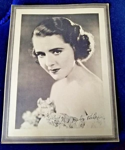 1934 Lux Toilet Soap Studio Portrait Giveaway Ruby Keeler Werbeportrait - Bild 1 von 3