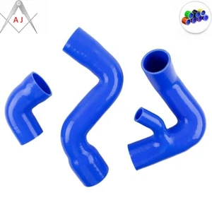 Blue For 2002-2005 Audi A4 B6 VW Passat B6 1.8T Silicone Intercooler Boost Hose - Picture 1 of 7