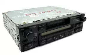 1997-2002 Toyota RAV4 Corolla Tacoma OEM Radio AMFM Cassette 86120-04090 A56409 - Picture 1 of 6