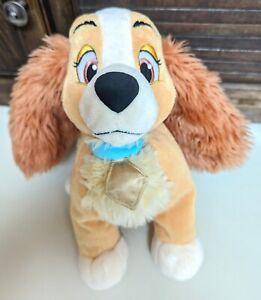 Disney Lady and the Tramp Plush Stuffed Animal Official Disney 13 In
