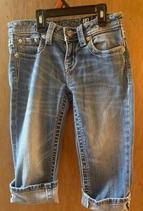 Girls Miss Me Capri's, sz 14 - Picture 1 of 3