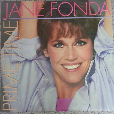 Jane Fonda Prime Time Workout LP Vinyl Record Complete & EXCELLENT Free Shipping Foto 1 de 3