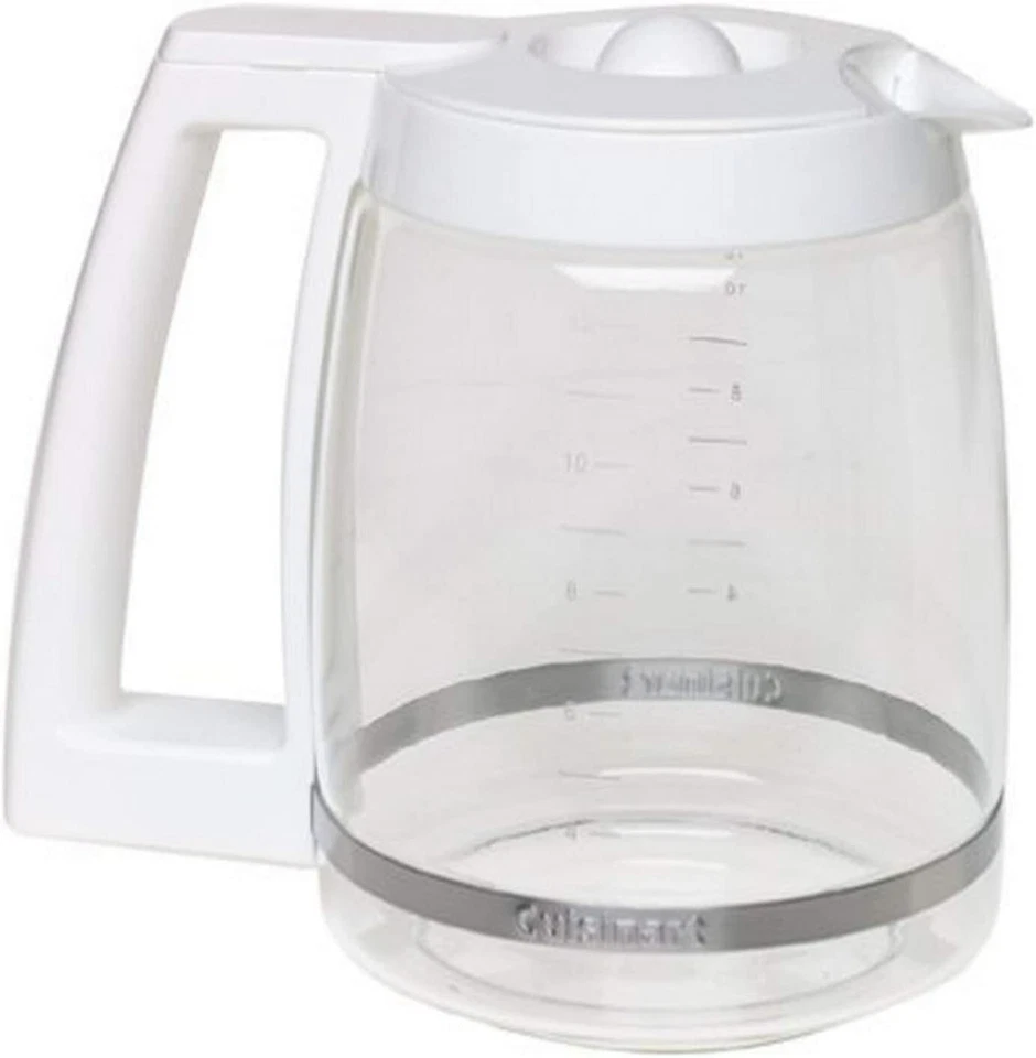 Cuisinart DGB-500WRC 12-Cup Replacement Coffee Carafe, White - Image 1 of 1
