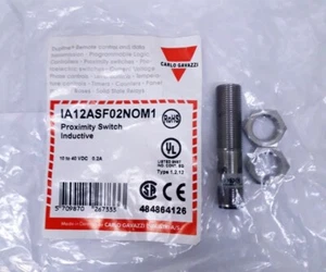 Carlo Gavazzi / Proximity Switch Inductive / IA12ASF02NOM1 - Picture 1 of 8