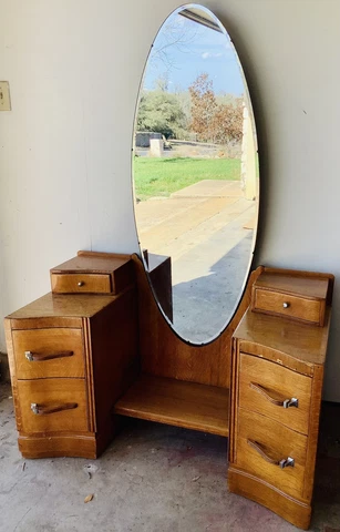 Mid Century Vintage Vanity Cover