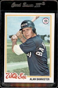 1978 Topps #213 Alan Bannister Chicago White Sox - Nice Card