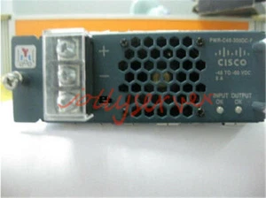 Cisco PWR-C49-300DC-F Power Supply Used Tested - Afbeelding 1 van 1