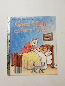 Little Golden Book - Good Night, Aunt Lilly 1983 HC  - Foto 1 di 4