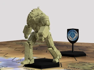Exterminator EXT-4D | Brian Banzai Exclusive BattleMech |Battletech Miniature - Picture 1 of 1