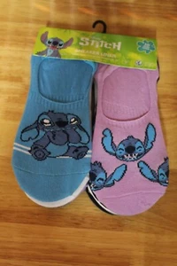 Zapatilla deportiva gráfica Disney Lilo and Stitch - 10 pares - talla 4-10 - nueva con etiquetas - Imagen 1 de 5